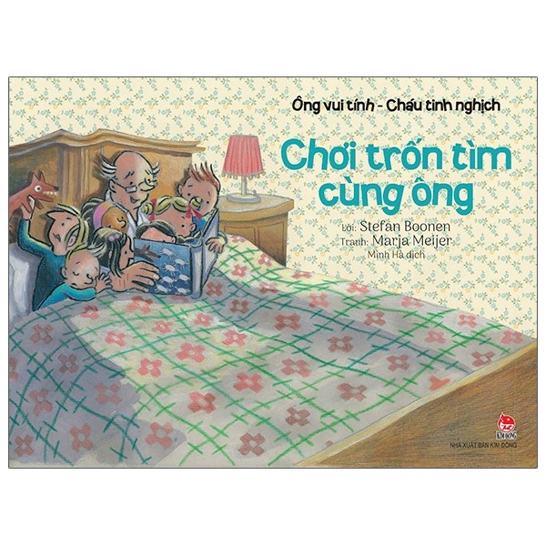 Sách - Combo Ông Vui Tính - Cháu Tinh Nghịch ( Lẻ tập ) - Kim Đồng