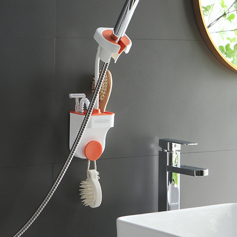 Giá Đỡ Đầu Vòi Hoa Sen Chống Thấm Nước Có Thể Điều Chỉnh Góc Linh Hoạt