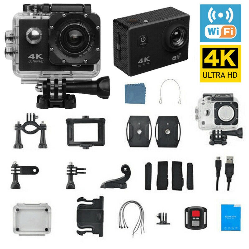 Camera hành trình thể thao SJ9000/SJ4000 4K 1080P 30M HD chống nước chất lượng cao độc đáo