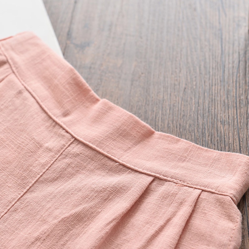 Bộ 2 món BEAR LEADER Áo không tay cổ tròn và Quần ngắn dành cho bé trai 3-7 tuổi