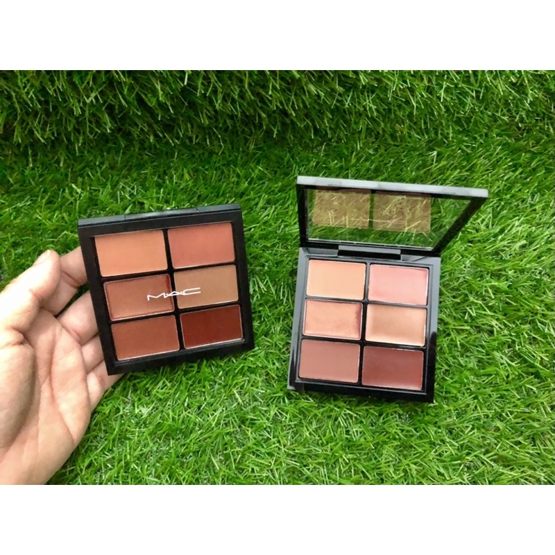 Son bảng MAC tông nude 6 ô