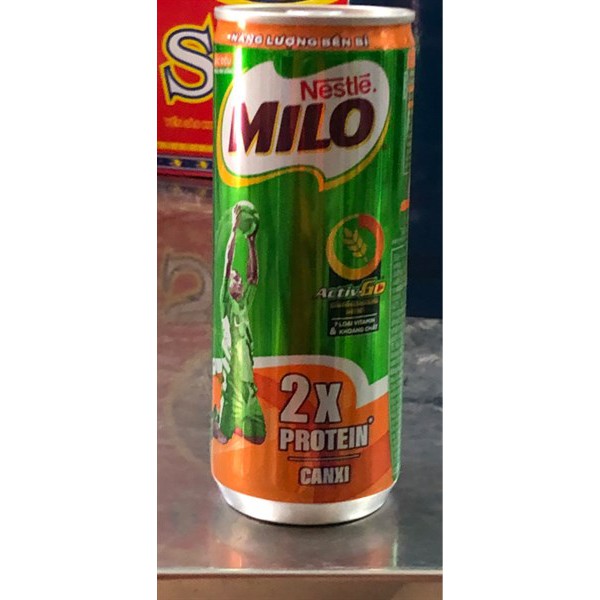 Sữa lúa mạch Milo Active Go lon 240ml