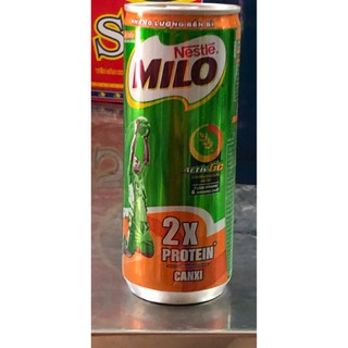 Sữa lúa mạch Milo Active Go lon 240ml