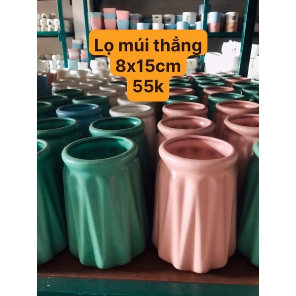 LỌ HOA BÁT TRÀNG CAO CẤP CẮM HOA TƯƠI, HOA KHÔ, DECOR