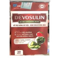DEVOSULIN - Giúp giảm đường huyết, giảm cholesterol máu
