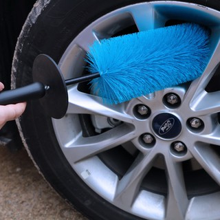 Cọ vệ sinh vành mâm ô tô RCB xanh 47cm