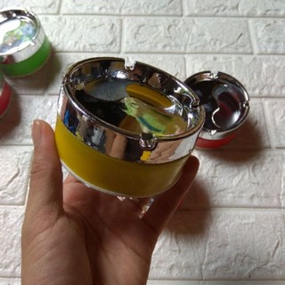 Gạt tàn xoay inox