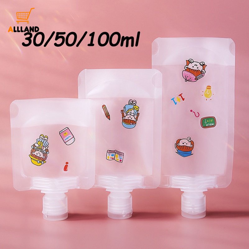 Túi Đựng Mỹ Phẩm 30 / 50 / 100ml Tiện Dụng Khi Đi Du Lịch