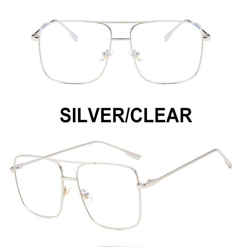 Kính Mát Gọng Kim Loại Phong Cách Sành Điệu Thời Trang Cho Nam Và Nữ