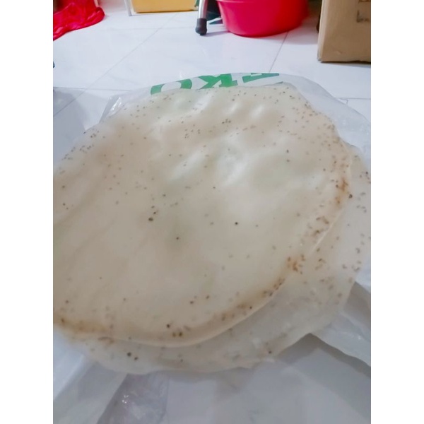 1 chục Bánh tráng nướng Quảng Ngãi , bánh đa