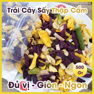 [FREESHIP XTRA] Trái Cây Sấy Thập Cẩm (Thập Cẩm Sấy hàng vụn) [Hình Thật Nhé]