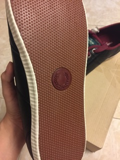 Giày Fred Perry chính hãng 👟