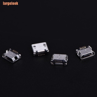 Bộ 10 Ổ Cắm micro USB 5