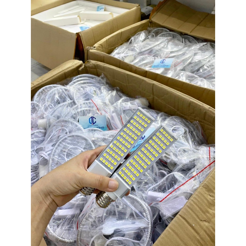 Đèn kẹp kỹ thuật, kẹp bàn xoay 360° có bán lẻ bóng, kẹp và cả bộ