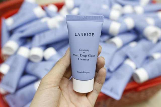 Sữa rửa mặt Laneige Multi Deep Clean Cleanser