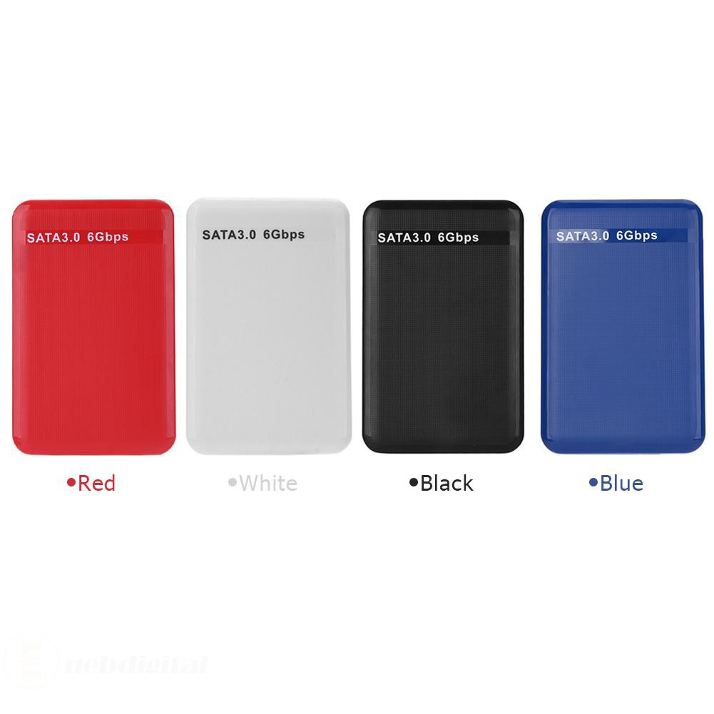 Hộp Đựng Ổ Cứng 2.5 Inch Usb3.0 Sang Sata 3.0 Hdd | BigBuy360 - bigbuy360.vn