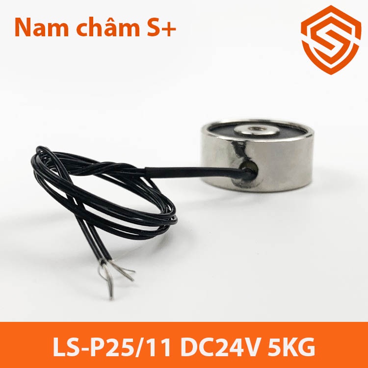 Nam châm điện LS-P25/11 24V 5KG