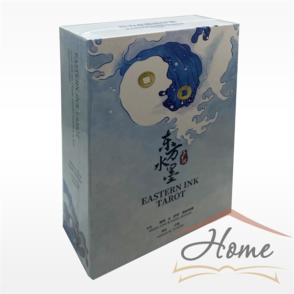 Bộ bài Eastern Ink Tarot Kit