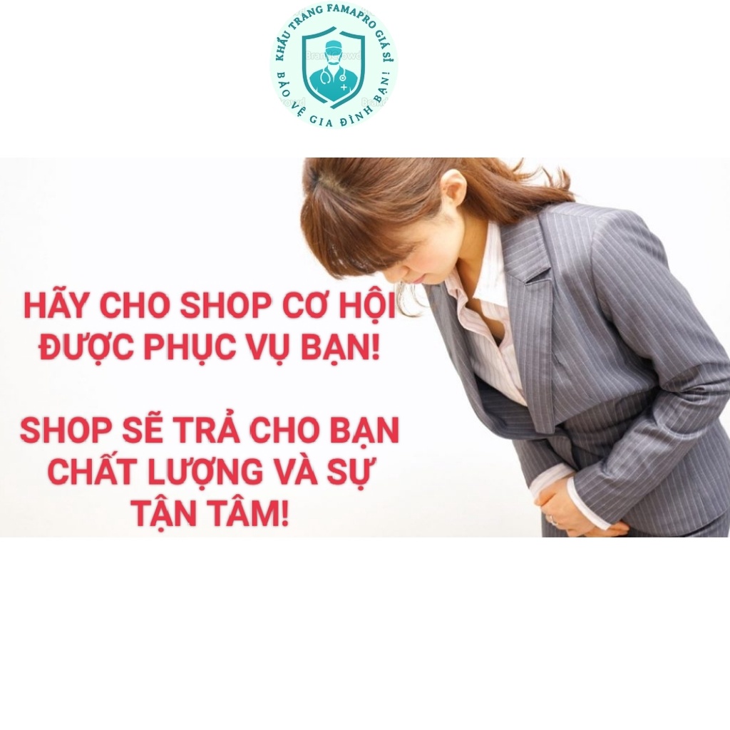 Khẩu trang Famapro max Kids, Hộp 50 cái. Khẩu trang chất lượng cho em bé từ 4-10 tuổi