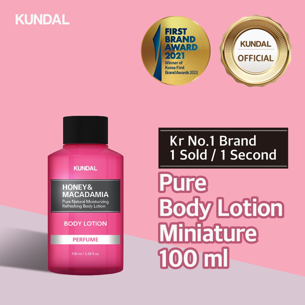 [KUNDAL] Kem dưỡng ẩm cho cơ thể dung tích 100ml