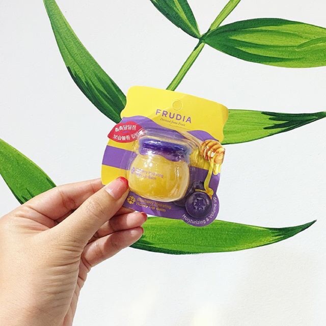 Son dưỡng mật ong việt quất FRUDIA BLUEBERRY HYDRATING HONEY LIP BALM