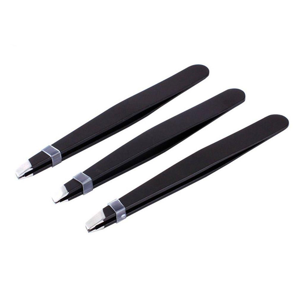 Nhíp Nhổ Lông Mày / Lông Mi Chuyên Nghiệp Bằng Thép Không Gỉ NORMAN