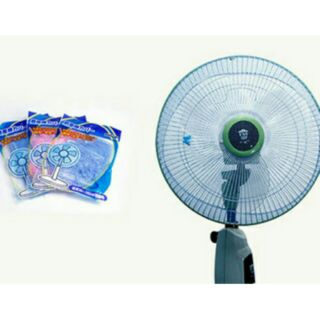 Lưới bọc quạt chống bụi chống cắt tay em bé