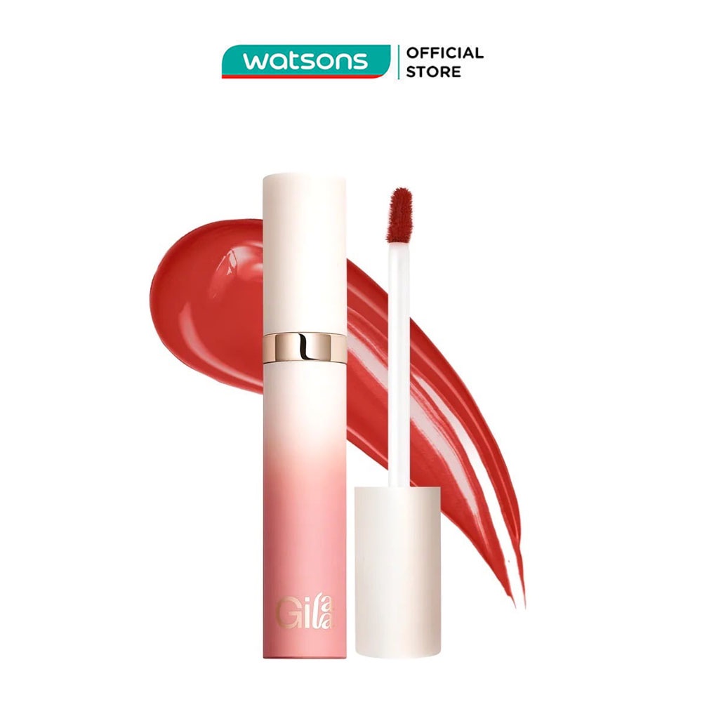 Son Kem Lì Gilaa Long Wear Lip Cream Rich Rosie 5g