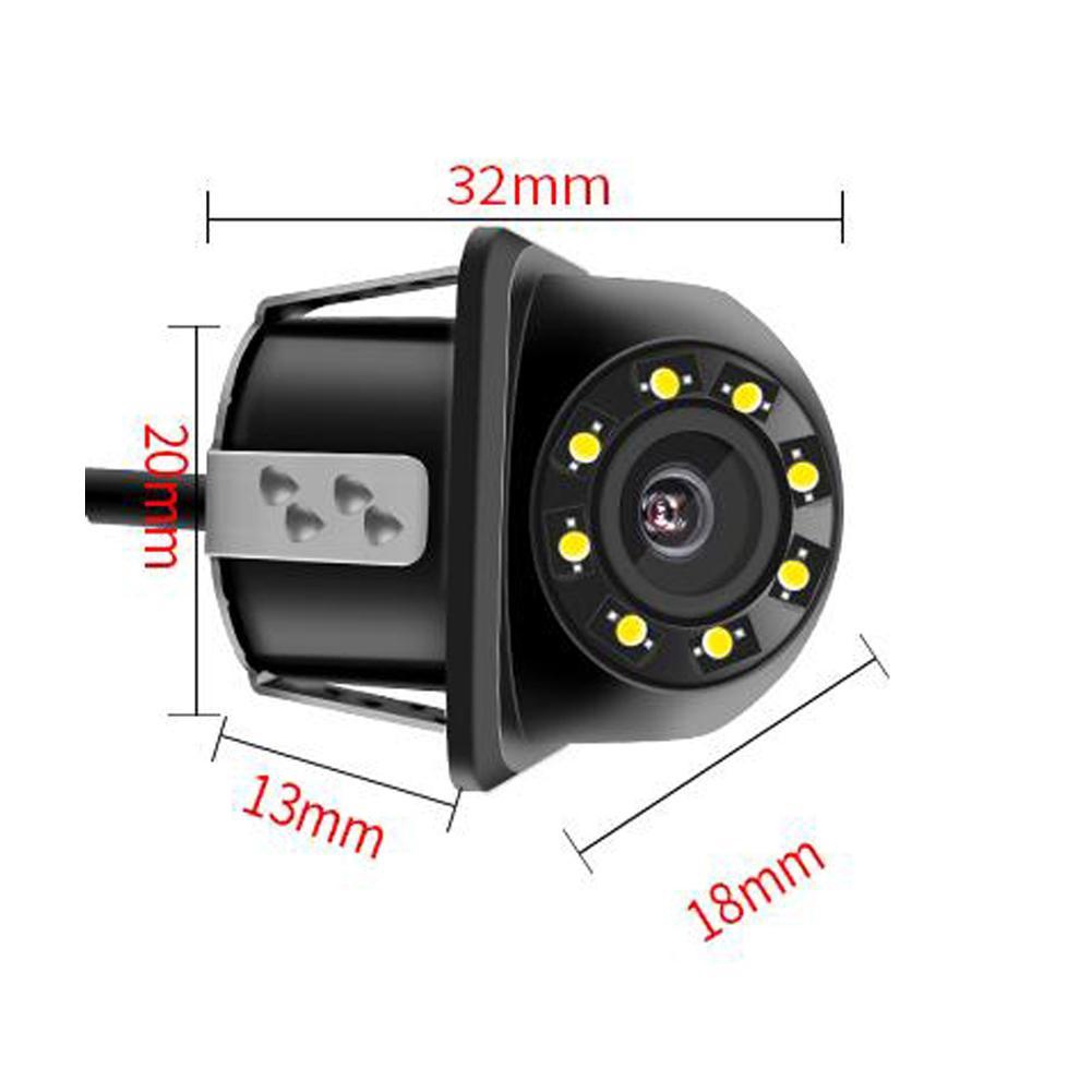 170° Camera chiếu hậu HD CMOS 8 LED chống thấm nước B6K3 | WebRaoVat - webraovat.net.vn