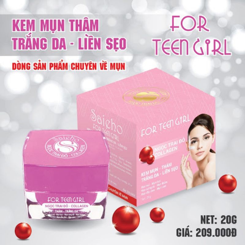 KEM MỤN - THÂM - TRẮNG DA - LIỀN SẸO DÀNH CHO NAM VÀ NỮ