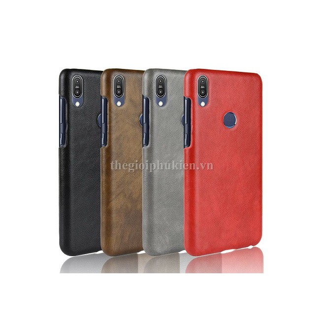 Ốp lưng da cho Asus Zenfone Max Pro M1 ZB601KL
