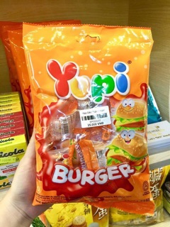 Kẹo dẻo Burger Yupi