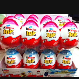 Trứng kinder joy boy va gril