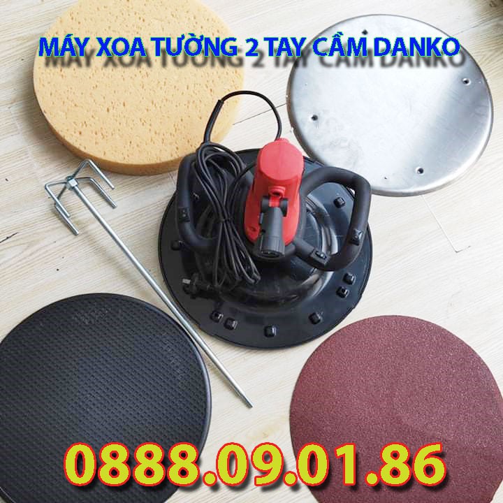 Máy xoa tường trát 6 cấp số