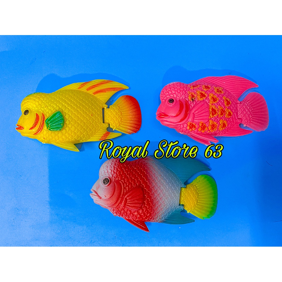 Cá La Hán giả size Lớn để kè cá