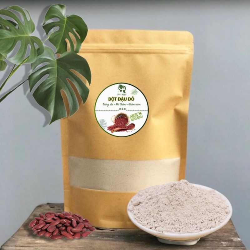 Bột Đậu Đỏ Handmade Nguyên Chất