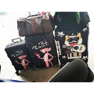 Áo bọc vali Du Lịch Pink Panther chống thấm nước