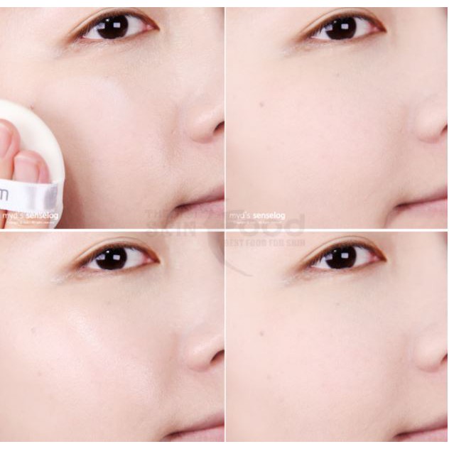 Phấn Phủ Dạng Nén Kiềm Dầu, Giúp Da Mịn Màng The Saem Saemmul Perfect Pore Pact 12g