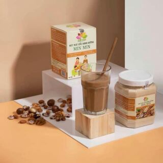1 kg Bột Ngũ cốc Min Min lợi sữa mẹ bỉm,  dinh dưỡng mẹ bầu