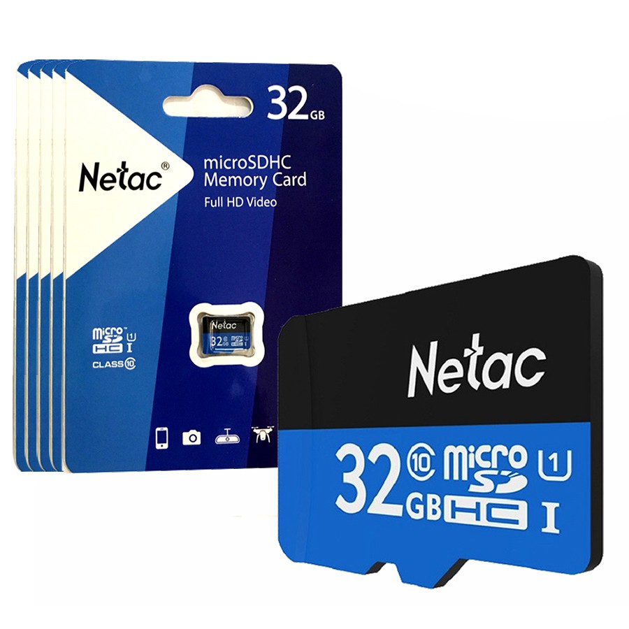 [HÀNG CHÍNH HÃNG] Thẻ nhớ - Micro SD  32G Netac  Chính hãng Class 10 | BigBuy360 - bigbuy360.vn