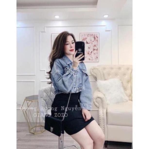 ❤️❤️ÁO KHOÁC JEAN TÚI HỘP❤️❤️ - ĐÍNH ĐÁ -❤️❤️ XỊN SÒ V❤️- MẪU HOT ❤️❤️