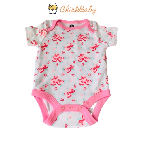 Bộ Body Cộc Suit 0-3M 3-6M 6-9M đủ size quần áo cho bé sơ sinh trai gái - ChickBabyShop