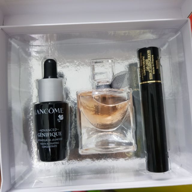 Set Lancome: serum - nước hoa - chuốt mi | BigBuy360 - bigbuy360.vn