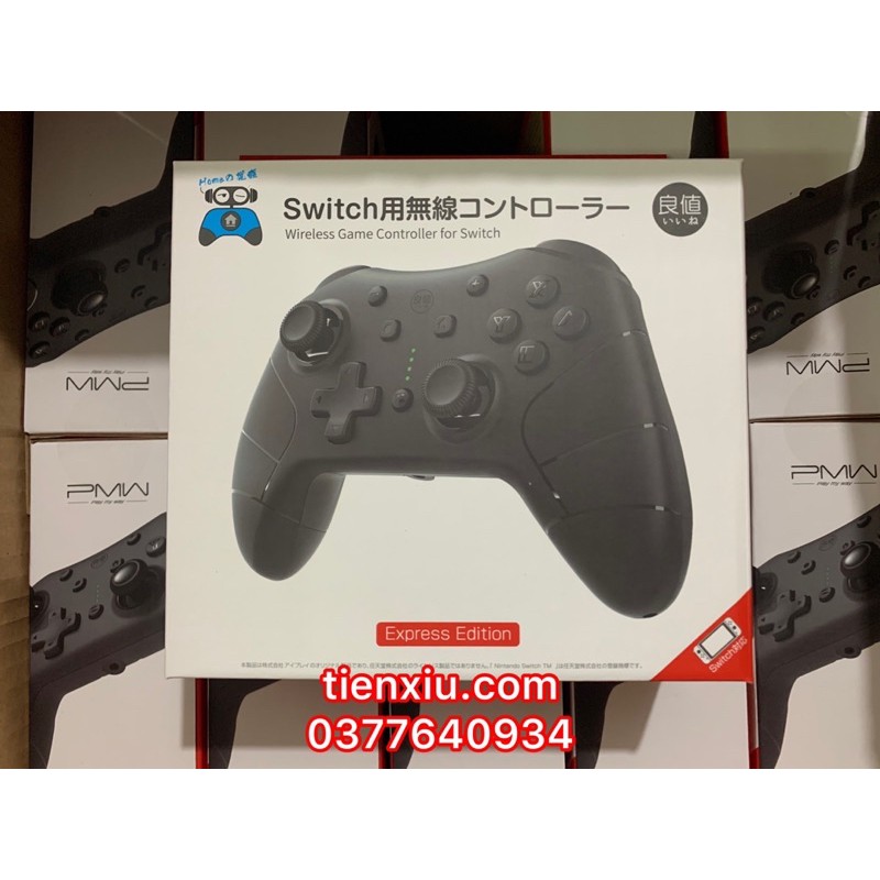 Nintendo Switch tay cầm iine v4 có wakeup sẵn hàng Iine ver4 IINE