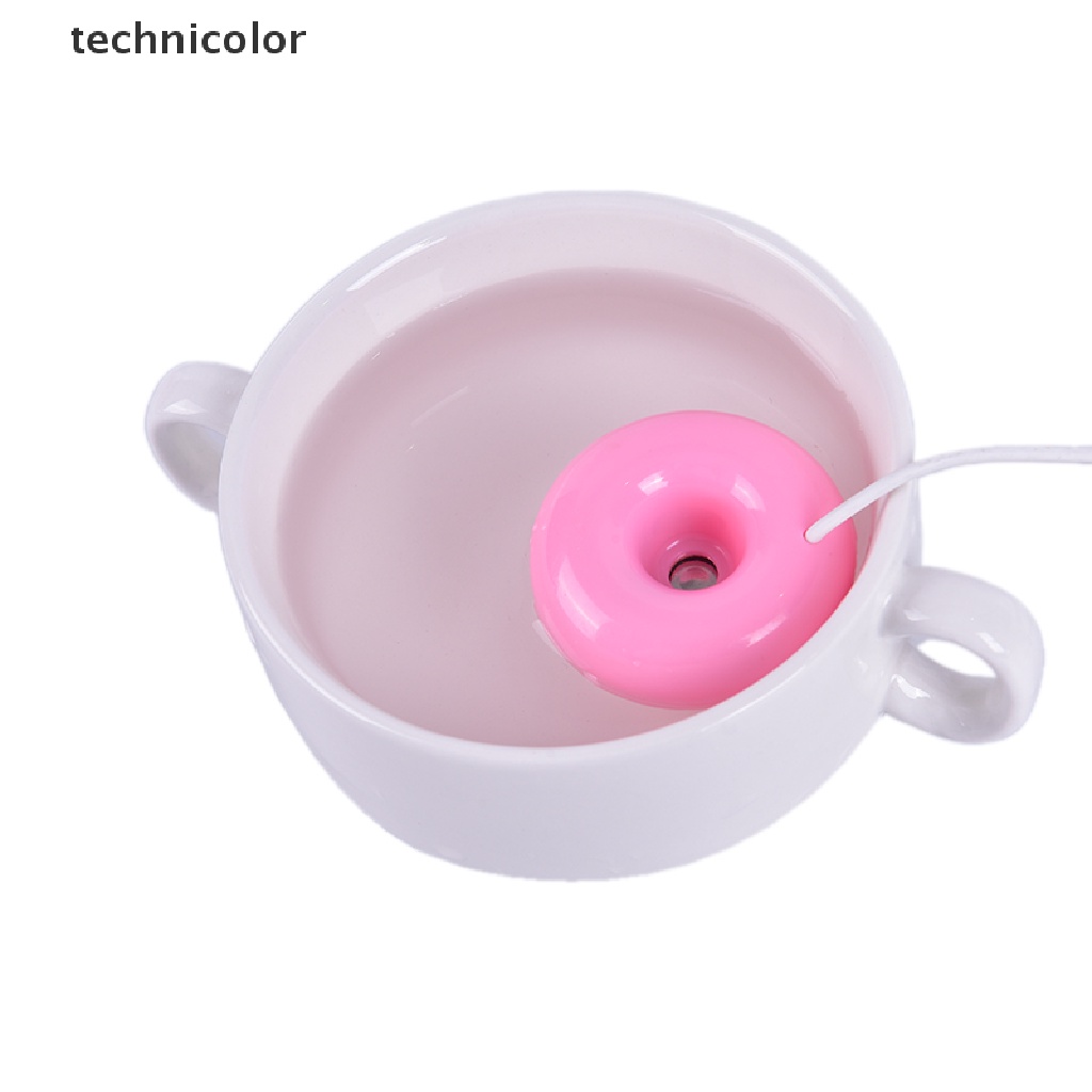 Máy Phun Sương Tạo Ẩm mini Hình Bánh Donut Sạc Cổng usb Tiện Dụng Và Bền