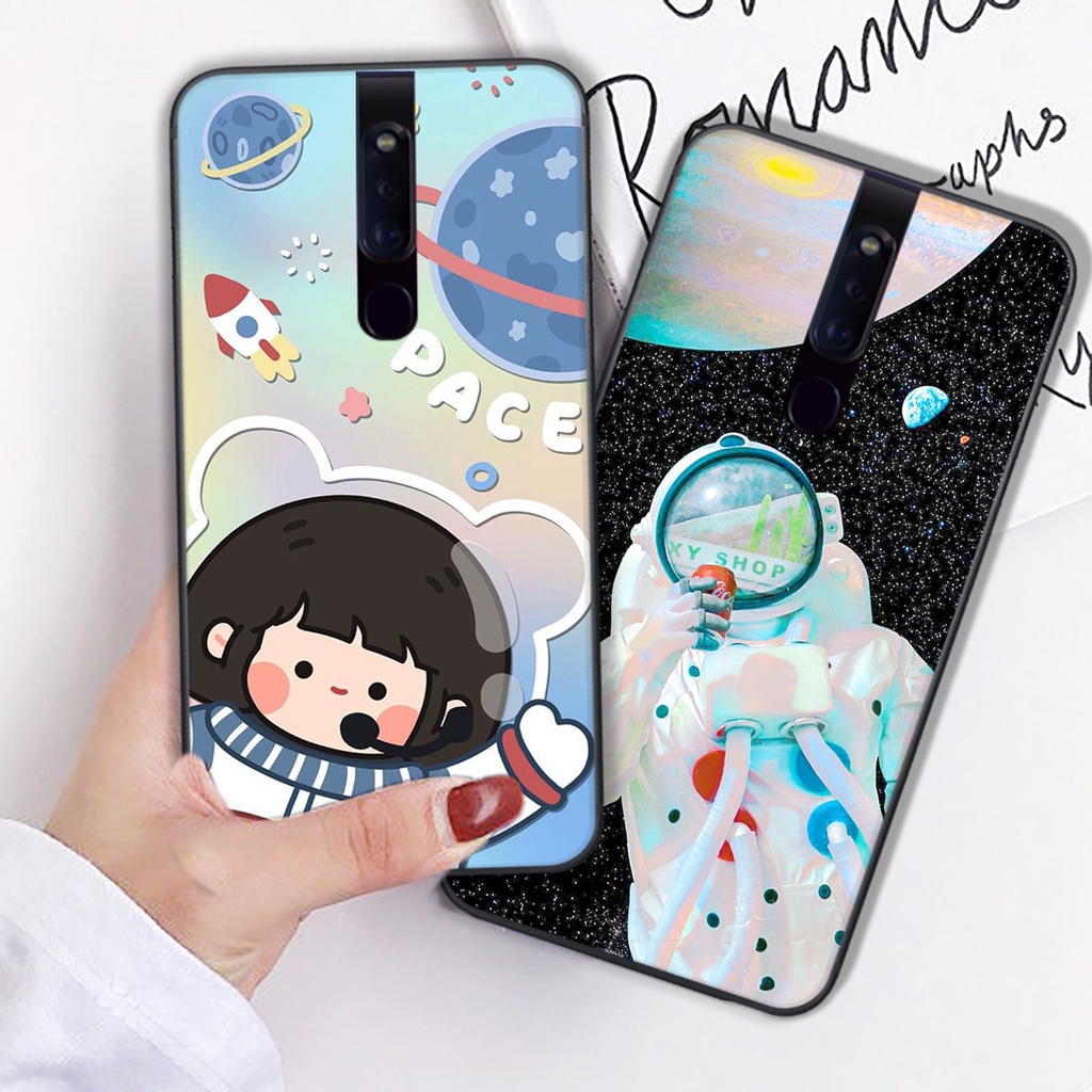 Ốp lưng Oppo F11 - Oppo F11 Pro nhiều mẫu ốp phi hành gia đẹp cực xịn