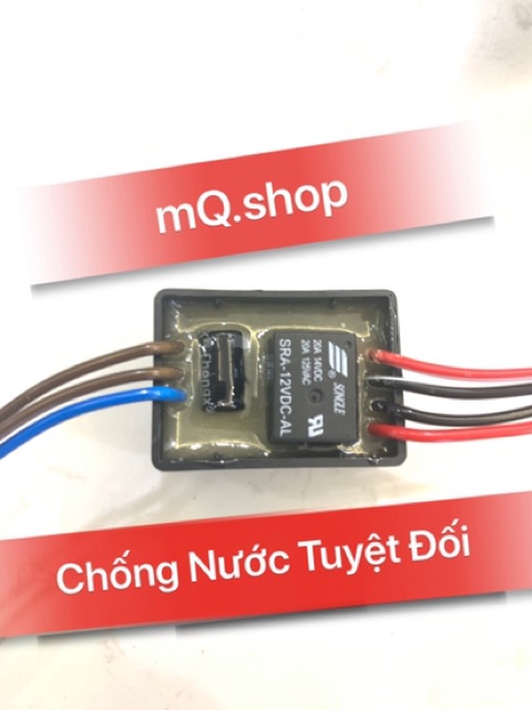 Mạch Passing Smart 4 Chế Độ Có Kèm Hướng Dẫn Lắp Đặt Cho Đèn Trợ Sáng