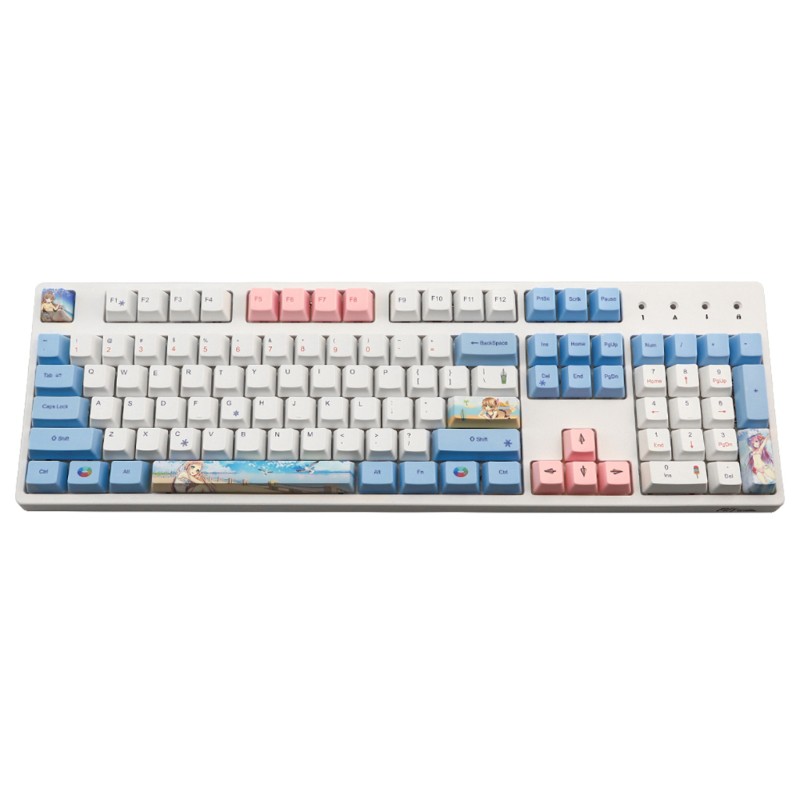 Bộ 118 Nút Bấm Thay Thế Cho Bàn Phím Cherry Mx