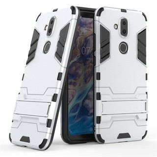Invisible bracket anti-falling mobile phone case Nokia 8.1