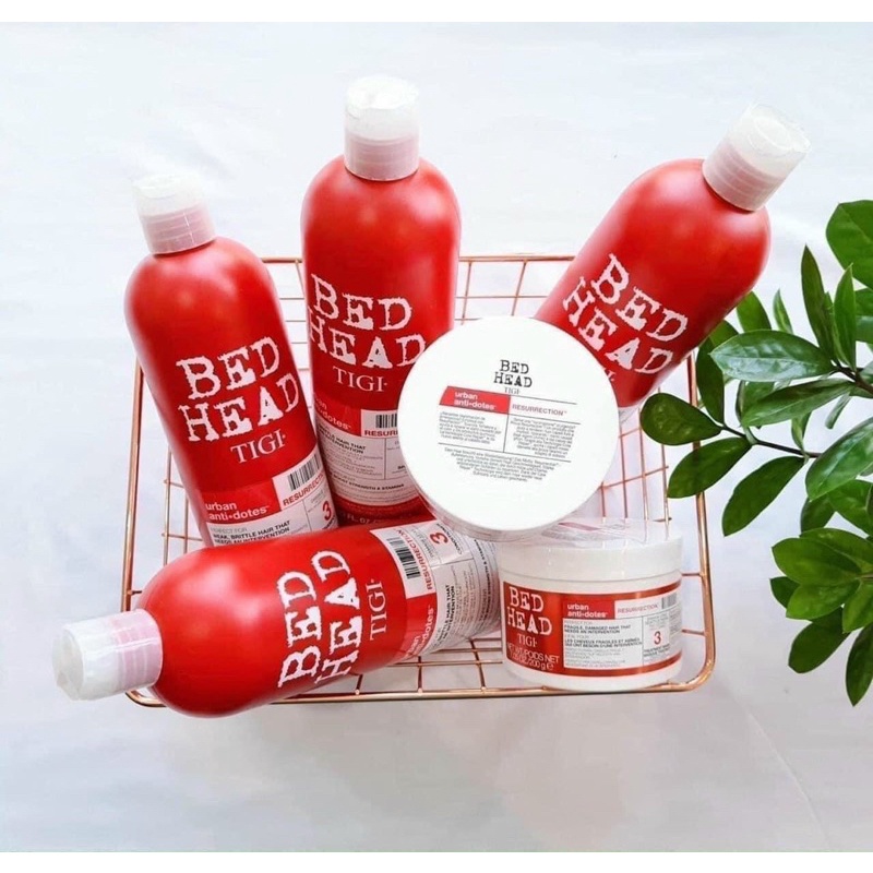 Ủ TÓC TIGI ĐỎ PHỤC HỒI HƯ TỔN CHO TÓC 200ML